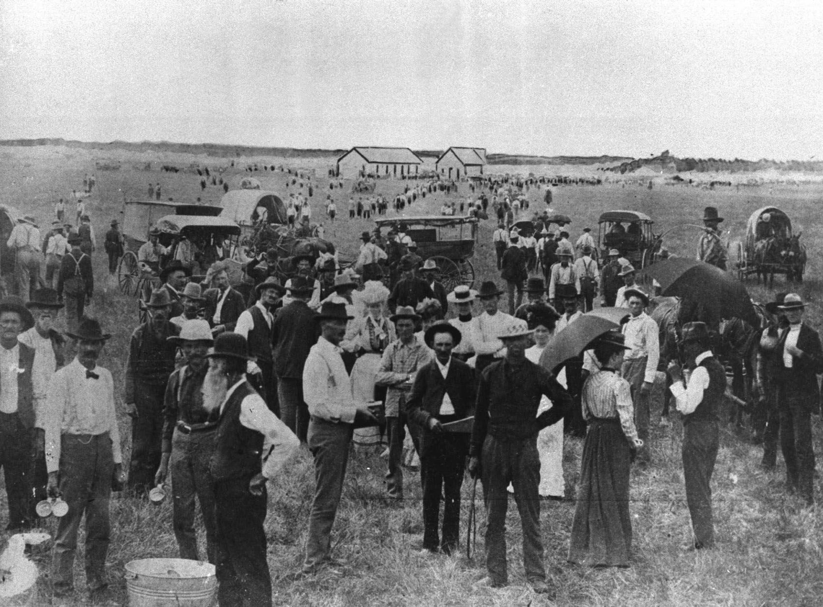 1901: HOMESTEADERS